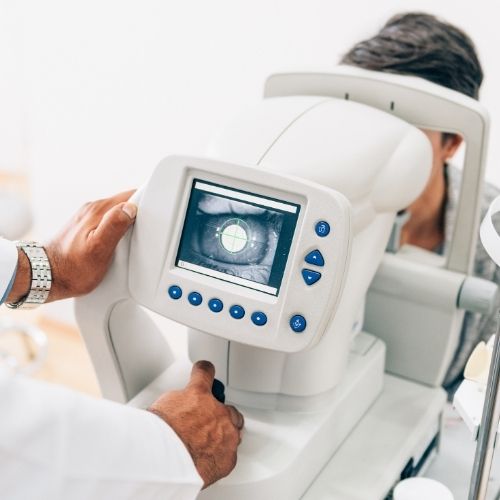 Computerized Eye Check Up