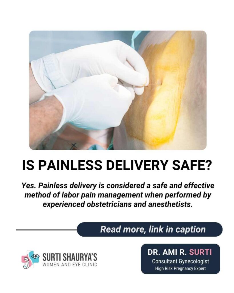 Painless delivery treatment in Sion Mumbai