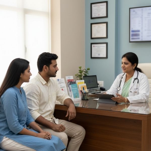 Dr Ami Surti - Infertility Expert In Sion, Mumbai