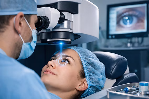 Laser eye surgery Mumbai
