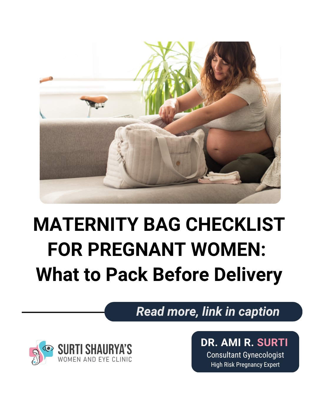 Maternity Bag Checklist for Pregnant Women